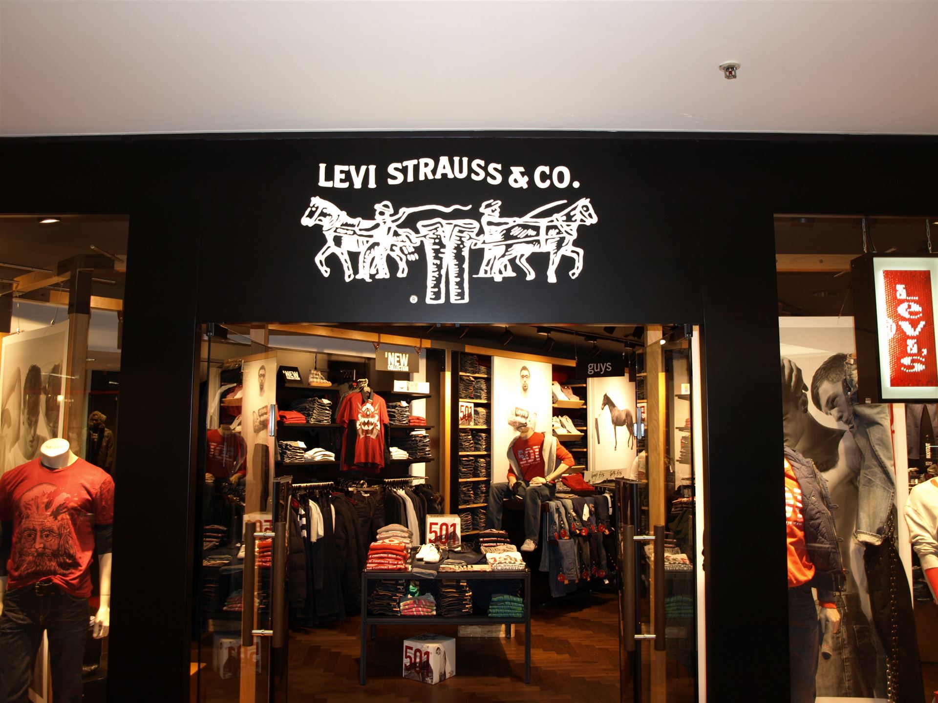 Levis franchise store - Koblenz